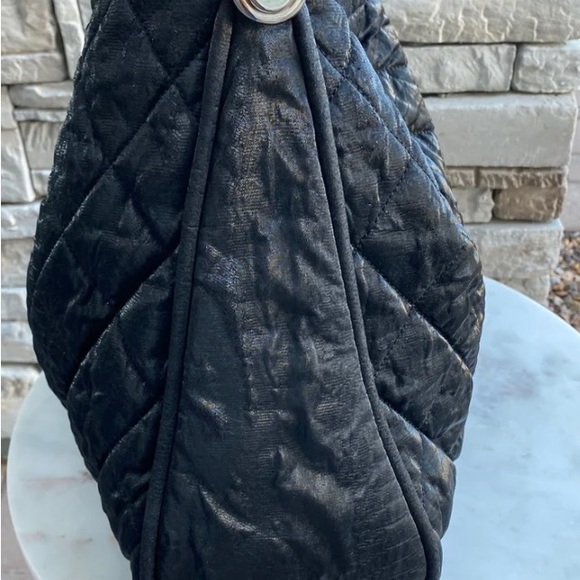 Chanel Le Marias Coated Canvas Hobo - Picture 7 of 14